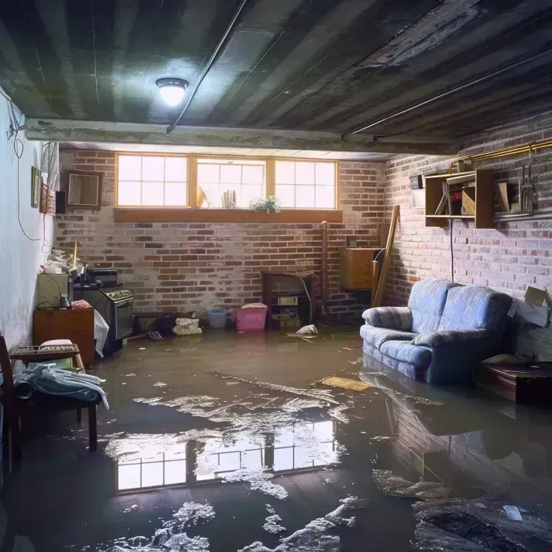 Flooded Basement Cleanup in Commerce, TX